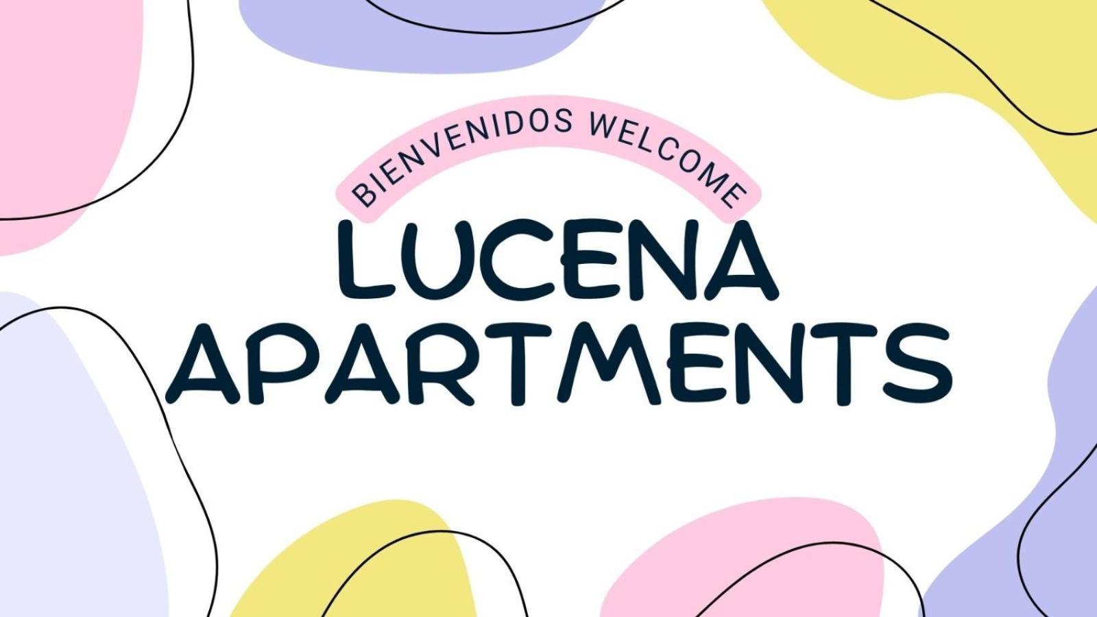 Huerto Apartment Lucena Exteriér fotografie